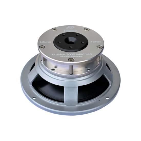 DEGO Master 3000 MW Głośniki średnio-niskotonowe o średnicy 165 mm. Impedancja 4 Ohm. Moc 100W RMS